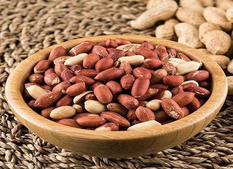 Spanish raw peanuts with complete explanations and familiarization