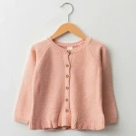 The price of bulk purchase of tricot baby jacket is cheap and reasonable