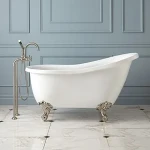 Luxurious acrylic tub and shower surround + Best Buy Price