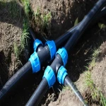 Drip irrigation fittings with complete explanations and familiarization