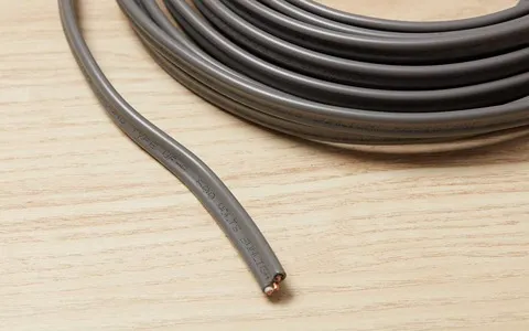 Emr Copper Cable; Black Blue Yellow Colors High Speed Data Transmission