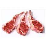 The price of bulk purchase of cuts of lamb chops is cheap and reasonable