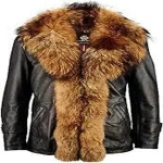 womens leather coat with fur specifications and how to buy in bulk