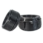 The price of bulk purchase of black irrigation tubing is cheap and reasonable