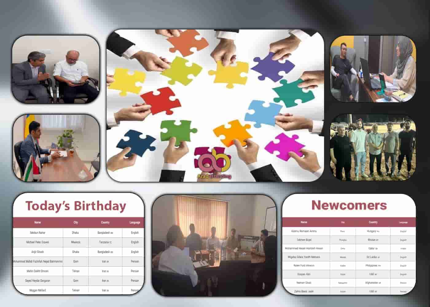 Videos and Bitter or Sweet Events, Newcomers