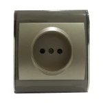 electrical panel inside with complete explanations and familiarization