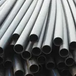 The price of bulk purchase of poly pipe line is cheap and reasonable