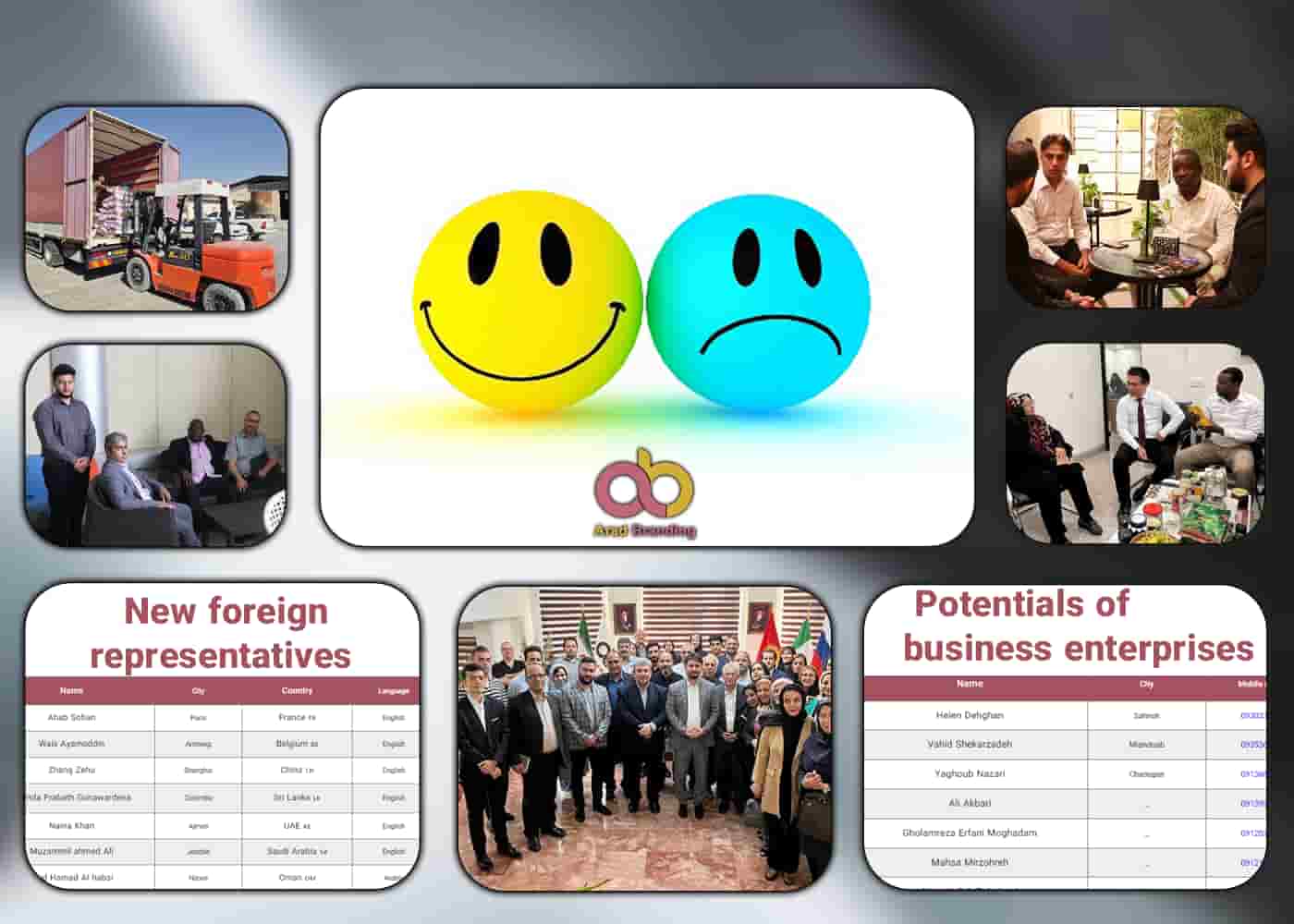 Podcast, Photo Documentation and Domestic or International Potentials