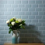 duck egg blue kitchen tiles with complete explanations and familiarization