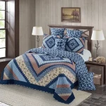 The price of bulk purchase of quilt blocks bedding is cheap and reasonable