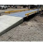 heavy vehicle weighbridge with complete explanations and familiarization