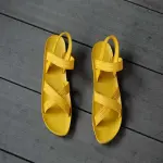 Women flat sandals price list wholesale and economical