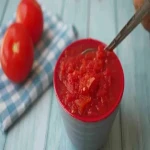 Organic Tomato Paste with Explanations and Familiarization