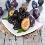 Dry Plum in Pakistan (Prunes) Sour Taste 4 Minerals Calcium Copper Phosphorus Zinc
