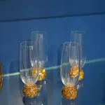 Crystal cup glass price list wholesale and economical