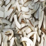 Dried coconut slices acquaintance from zero to one hundred bulk purchase prices