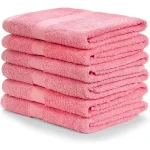 Pink thin towel acquaintance from zero to one hundred bulk purchase prices