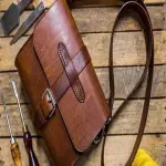 introducing leather laptop bag  + the best purchase price