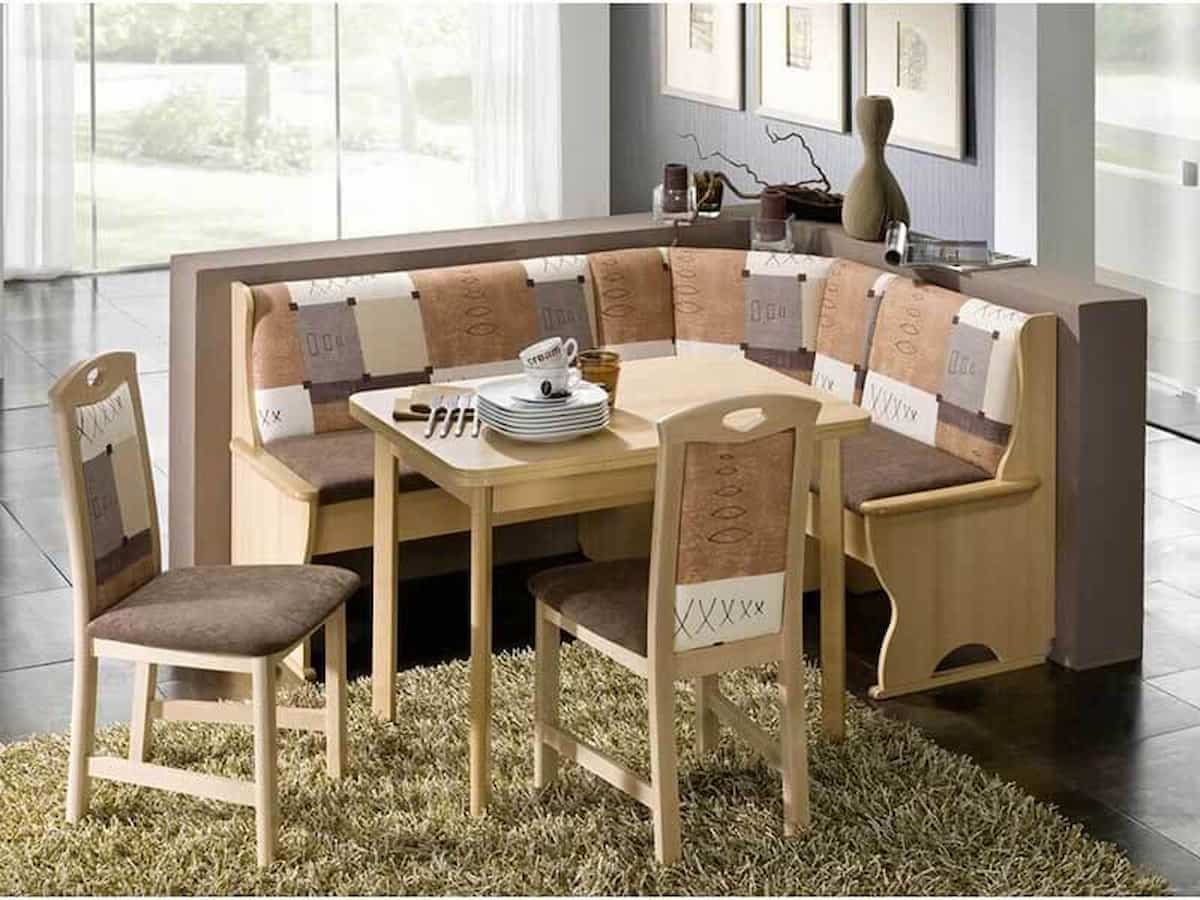 Corner Dining Table Price