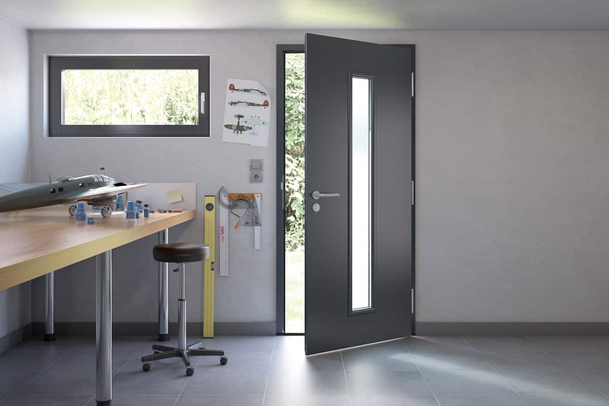 WPC Solid Door Price