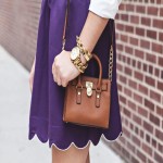 Small Leather TB Bag Price