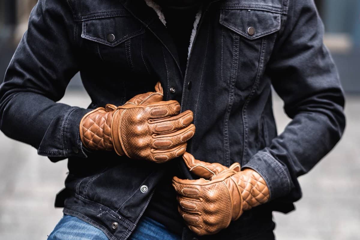 Leather Work Gloves Price