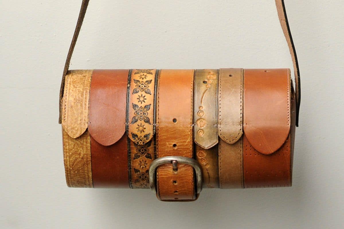 Handmade Leather Purse Price