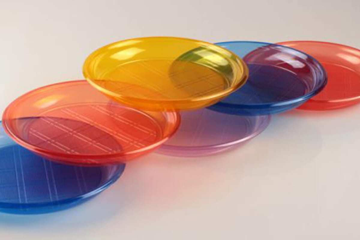 Disposable Plastic Plates Price in India