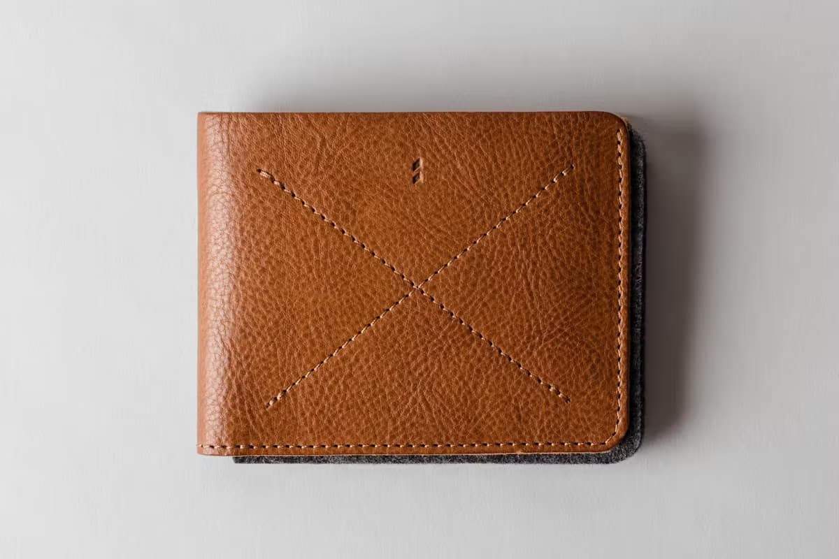 Slim Leather Wallet Price in India