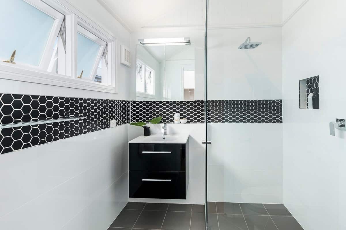 Black and White Tiles Price