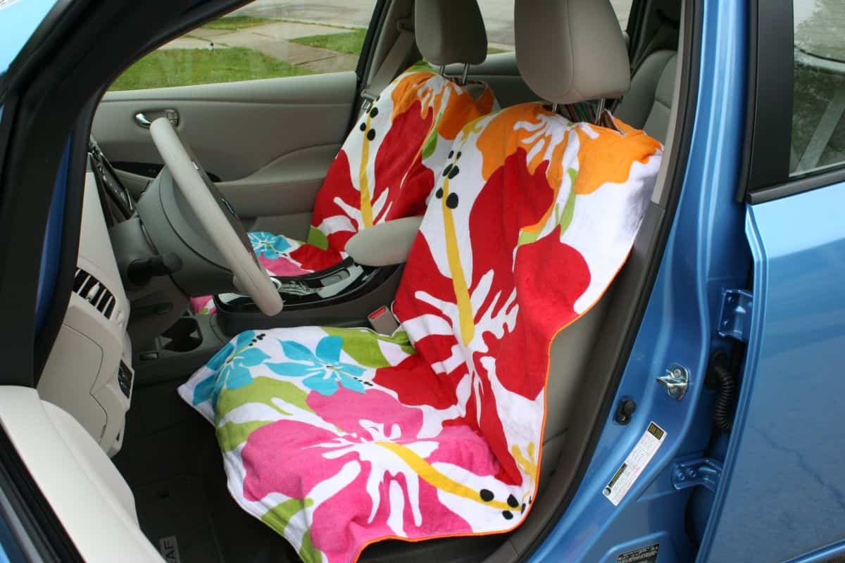 Car Seat Towel Price