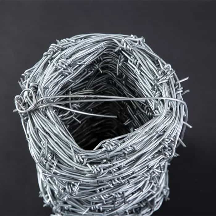 Galvanized Barbed Wire Price per kg