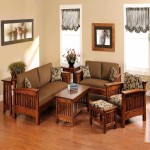 Wooden Sofa Price in India