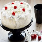 White Forest Cake Price 1/2 Kg