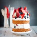 White Forest Cake in Bd; Main Ingredients Cocoa Powder Chocolate Used