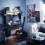 Computer Desk; Compact Large 3 Models Wood Glass Metal