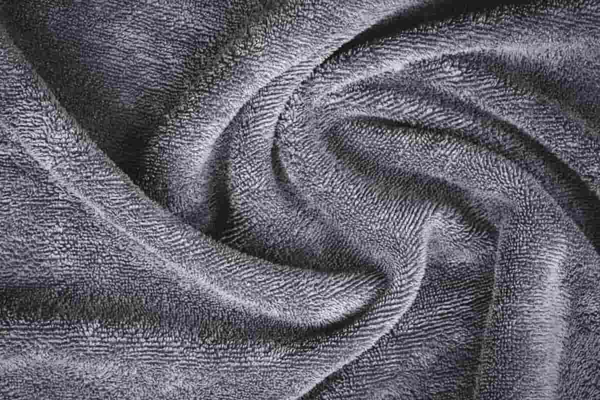 Microfiber Towel (Synthetic Yarns) Resilient Against Bactria