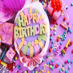 Birthday Cake in Qatar; Contain Fiber Vitamins Minerals Antioxidants Fights Depression