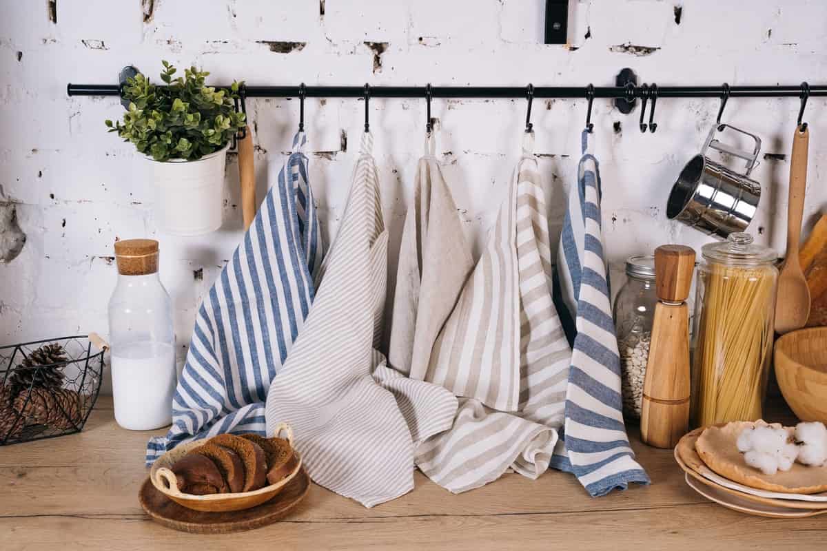 Kitchen Towel in Sri Lanka; 3 Types Cotton Bamboo Microfiber Different Color Size