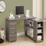 Computer Desk in Pakistan (System Table) Vital Accessories Workplace Good Functionality