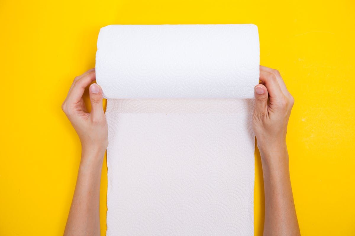 Paper Towel; Recyclable White 2 Sizes Small Large