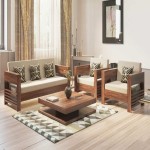 Wooden Sofa in Bangladesh; Durable Strong 4 Types Oak Pine Maple MDF