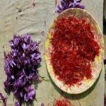 Original Saffron in Sri Lanka; Appearance No Shiny Color Taste Bitter Nuitritions Minerals
