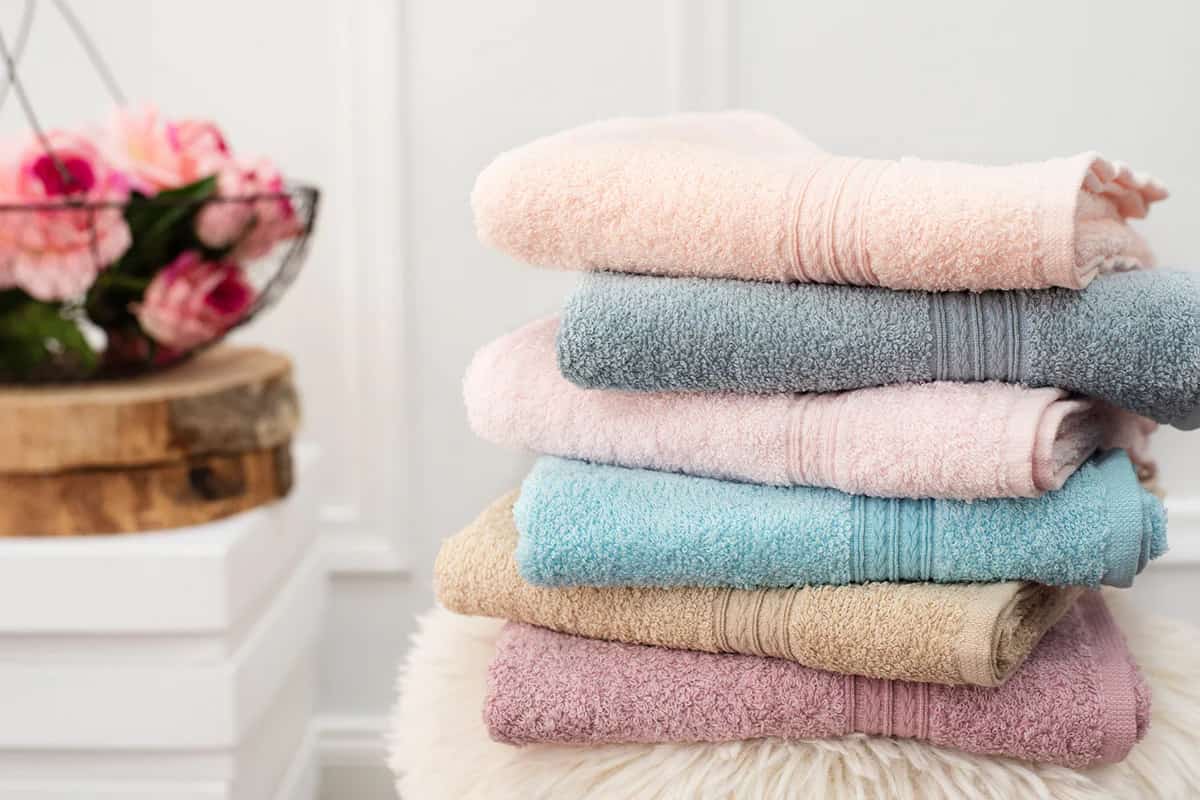 Velvet Bath Towel Price