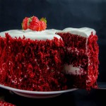Red Velvet Cake 1/2 Kg; Smooth 3 Compound Egg Yolk Milk Baking Powder