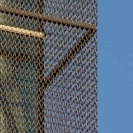 Expanded Metal Mesh in Kenya; Stainless Steel Tuxture Diamond Square Pattern