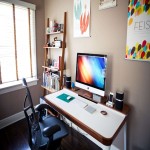 Computer Desk in India; 4 Materials Iron Aluminum Fiberglass Wood Adjustable Different Sizes