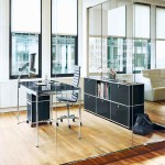 Usm Haller Desk; Types Static Adjustable Main Material Metal Wood