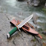 Columbia Knife in Bangladesh; Carbon Steel Material Application During Camping Nature Trips