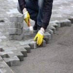 Average Brick Paver Installation (Curbstones) Waterproof Durable Strong Roads Construction
